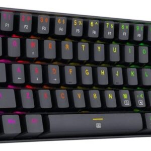 Teclado Gamer Redragon Dragonborn K630rgb Negro 60% (Switch Brown)
