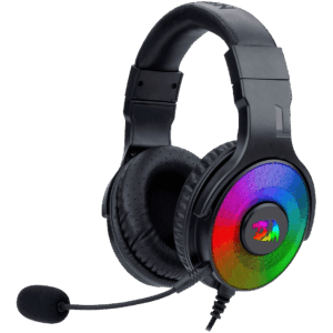 AURICULARES REDRAGON PANDORA2 H350RGB-1 BLACK