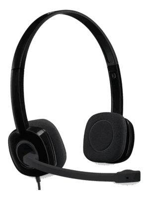 AURICULARES LOGITECH H151 BLACK