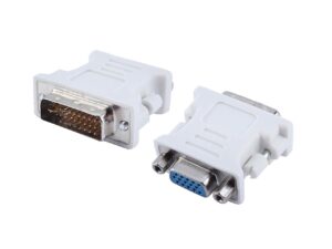 Adaptador DVI-I 24+5 macho a VGA hembra (NS-ADDV1)