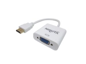 Conversor HDMI a VGA con audio y alimentación (NS-COHDVG4)