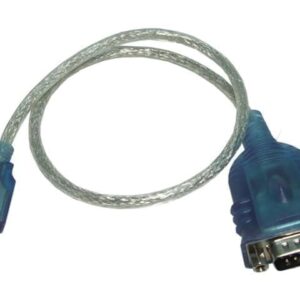 Conversor USB a Serie RS232 conector DB9 macho (NSCOUSSE2)