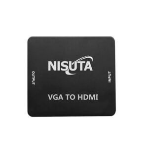 Conversor VGA + audio 3.5mm a HDMI 1080P (NS-COVGHD3)