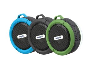 Parlante portatil inalambrico a prueba de agua (NSPA62B) (CELESTE)