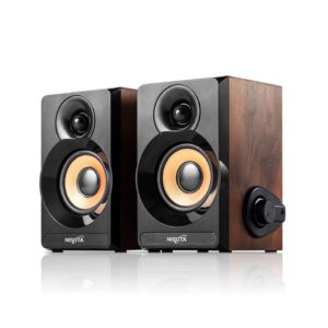 Parlante 3.5mm+USB para PC 2.0 6W (NSPAU63)