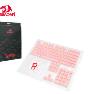 Keycaps Redragon Scarab A130 Rosa Pink Español
