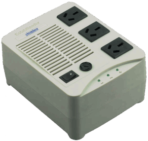 ESTABILIZADOR DE TENSION ATOMLUX H500 3 TOMAS