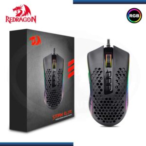 Mouse de juego Redragon Storm Elite M988 black