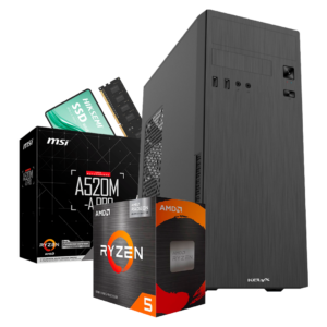 PC AMD RYZEN 5 5600GT 16GB RAM SSD 480GB 550W
