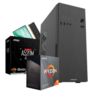 PC AMD RYZEN 7 5700G 16GB SSD 480GB 550W