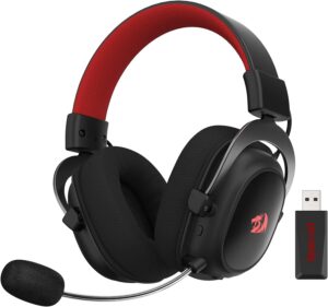 AURICULARES REDRAGON ZEUS PRO RGB WIRELESS H510-WL