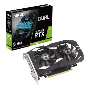 VGA 6GB RTX 3050 ASUS DUAL 06G D6 VGA 6GB RTX 3050 ASUS DUAL 06G D6