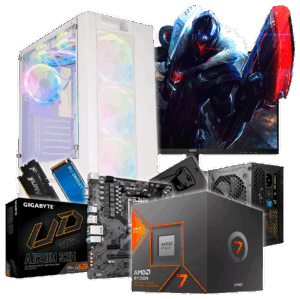PC GAMER RYZEN 7 8700G  / 32GB / SSD 960gb