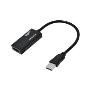 CONVERSOR NISUTA – USB 2.0 a VGA – (NSCOUSVG2) CONVERSOR NISUTA – USB 2.0 a VGA – (NSCOUSVG2)
