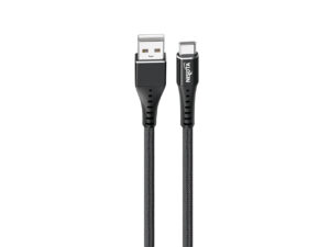 CABLE USB 2.0 AM a USB C MALLADO de 1M