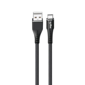 CABLE USB 2.0 AM a USB C MALLADO de 1M CABLE USB 2.0 AM a USB C MALLADO de 1M