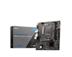 Mother MSI PRO H610M-S DDR41700 (12va/13va/14va Gen)