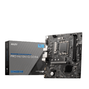 Mother MSI PRO H610M-S DDR41700 (12va/13va/14va Gen)