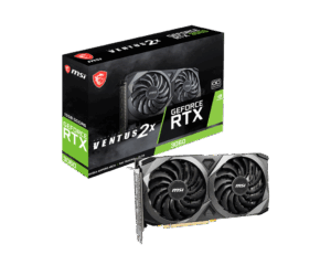 GA MSI GEFORCE RTX 3060 VENTUS 12G OC