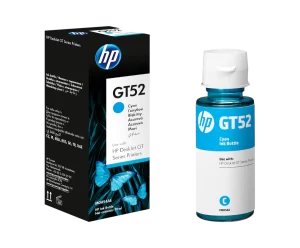 Botella de Tinta HP GT52 Cian Original