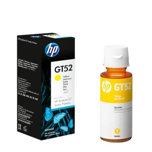 Botella de Tinta HP GT52 Amarrillo Original