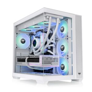 GABINETE THERMALTAKE VIEW 380 TG ARGB GABINETE THERMALTAKE VIEW 380 TG ARGB
