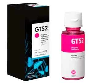 Botella de Tinta HP GT52 Magenta Original