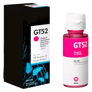 Botella de Tinta HP GT52 Magenta Original