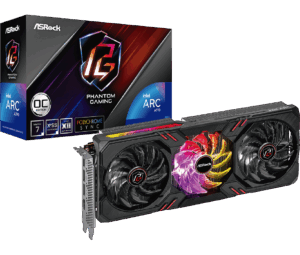 Placa de Video ASRock Intel Arc A770 Phantom Gaming 16GB