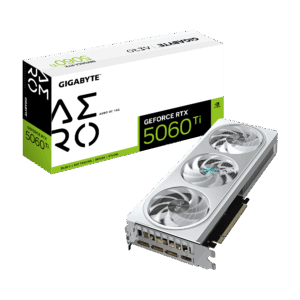 VGA Gigabyte GeForce RTX 5060 Ti AERO OC 16G VGA Gigabyte GeForce RTX 5060 Ti AERO OC 16G