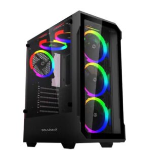 SOLARMAX GABINETE GAMER CM-8026