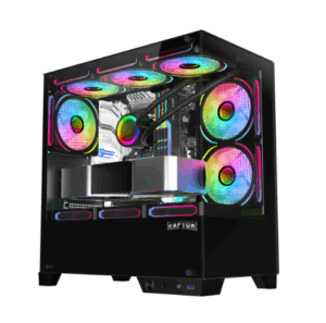 GABINETE RAPTOR THUNDER STRIKE BLACK