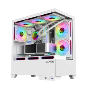 GABINETE RAPTOR THUNDER STRIKE WHITE GABINETE RAPTOR THUNDER STRIKE WHITE