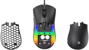 MOUSE GAMER GM006 SOLARMAX