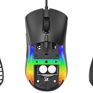 MOUSE GAMER GM006 SOLARMAX