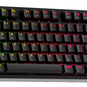 TECLADO MECANICO CMKB88RD 80% SOLARMAX