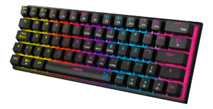 TECLADO MECANICO 60% CMKB64RB SOLARMAX