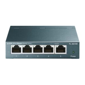 TP LINK SWITCH TL-SG105 5 PUERTOS GIGABIT